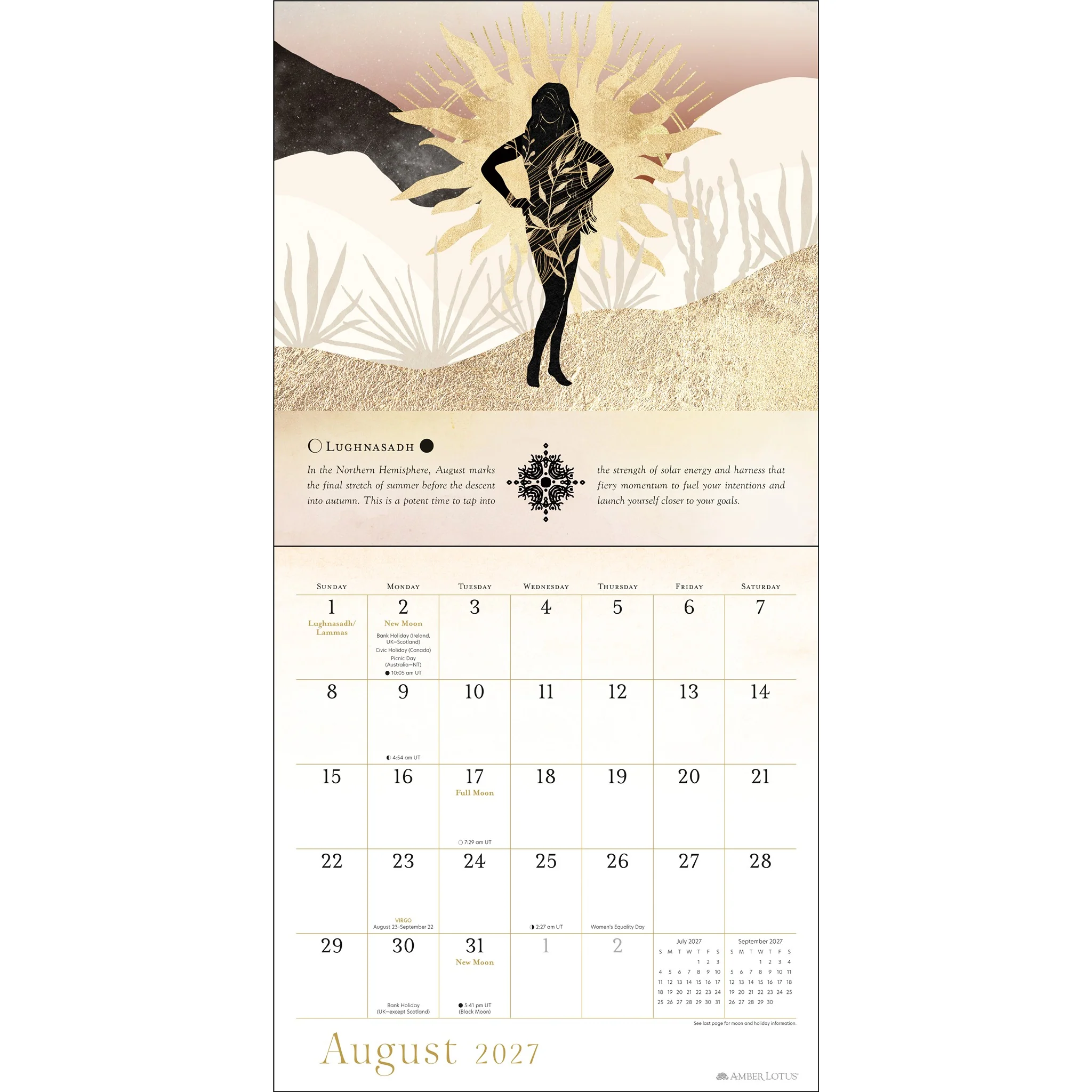 Year of the Witch 2027 Wall Calendar - Image 5