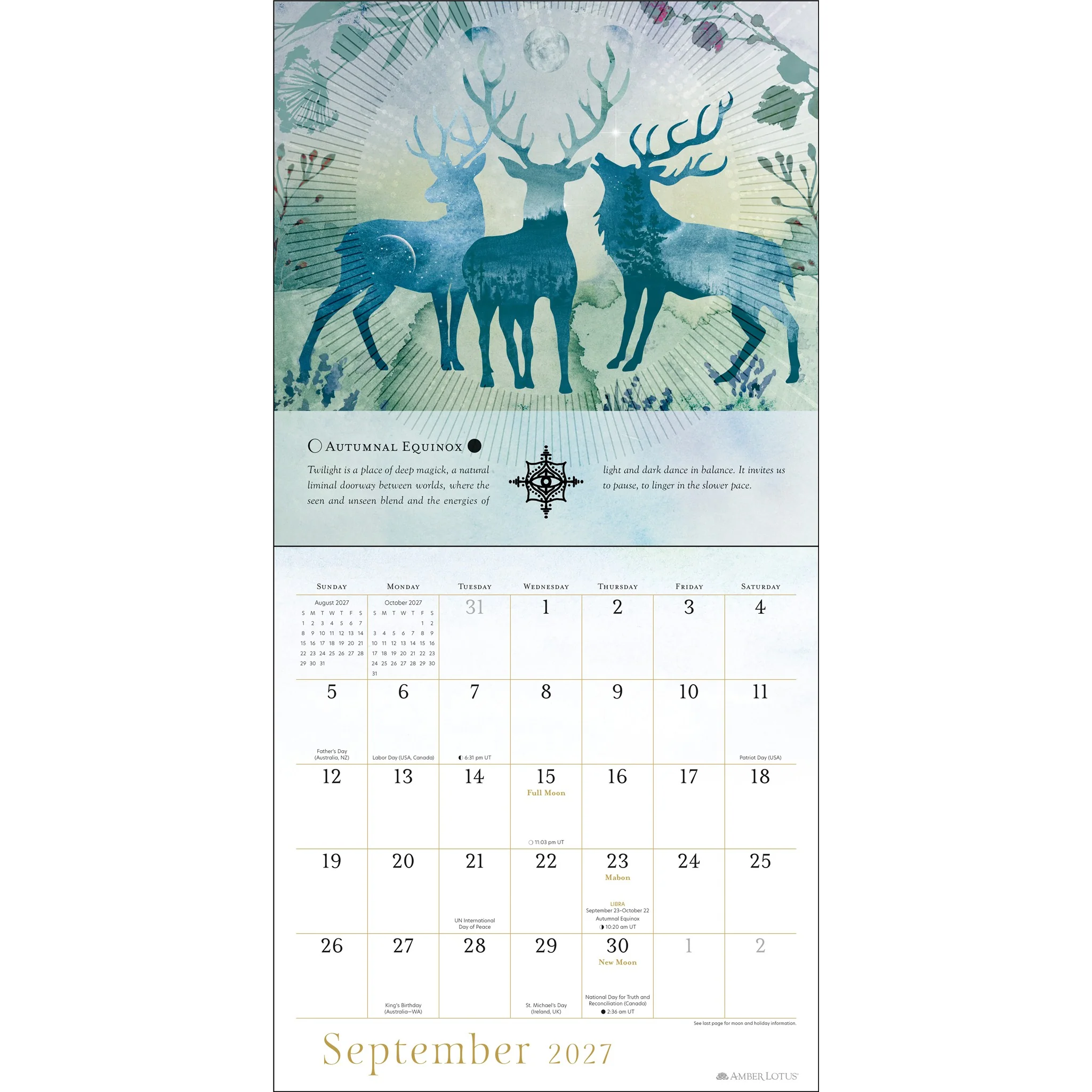 Year of the Witch 2027 Wall Calendar - Image 6