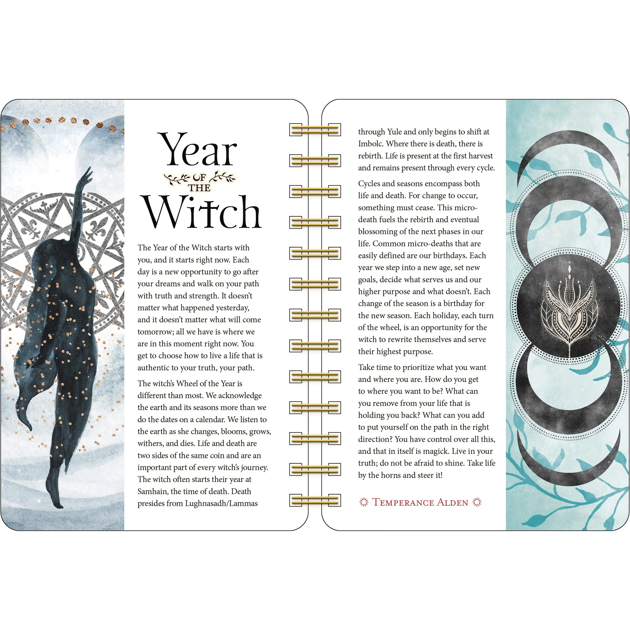 Year of the Witch Weekly 2027 Engagement Calendar - Online Only - Image 3