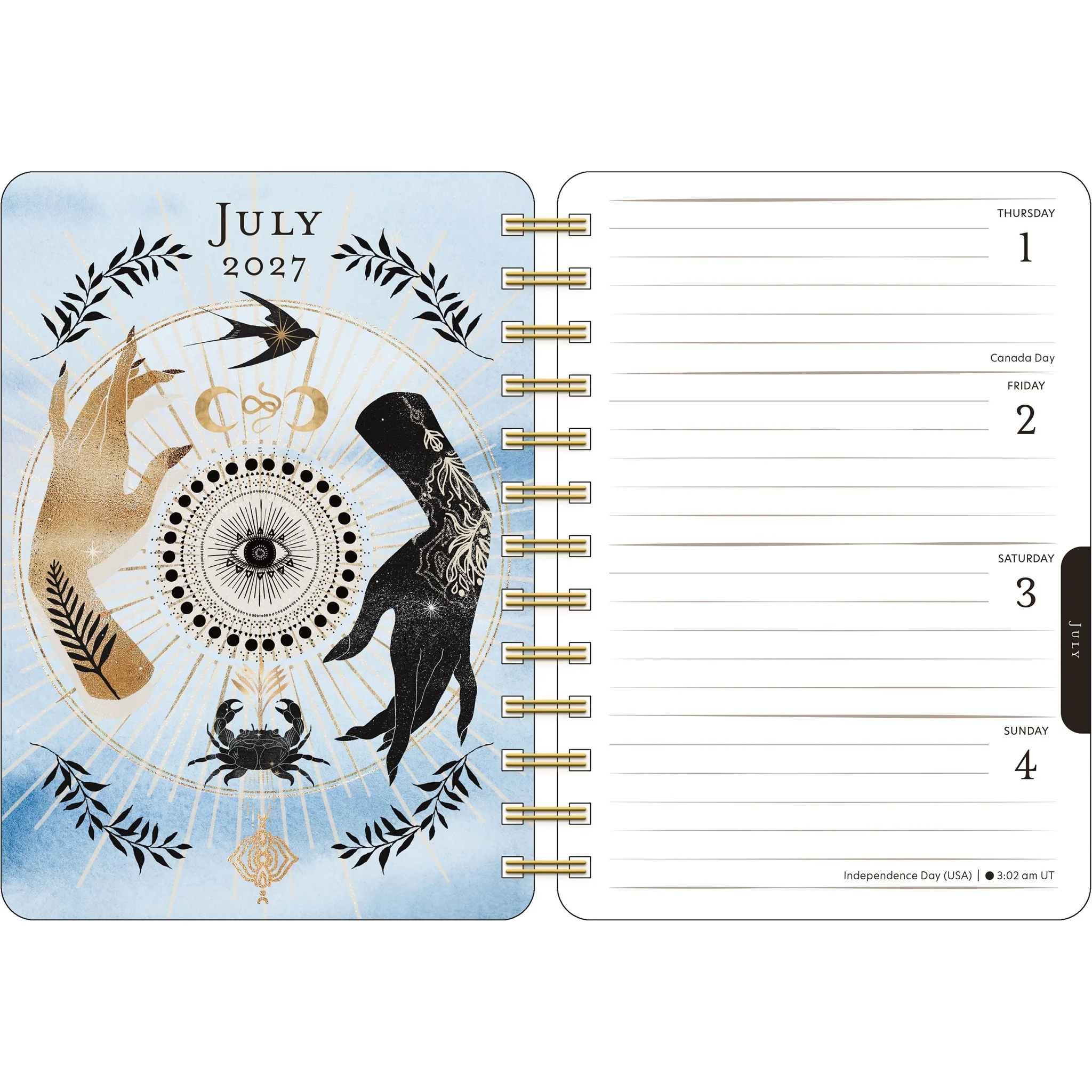Year of the Witch Weekly 2027 Engagement Calendar - Online Only - Image 4