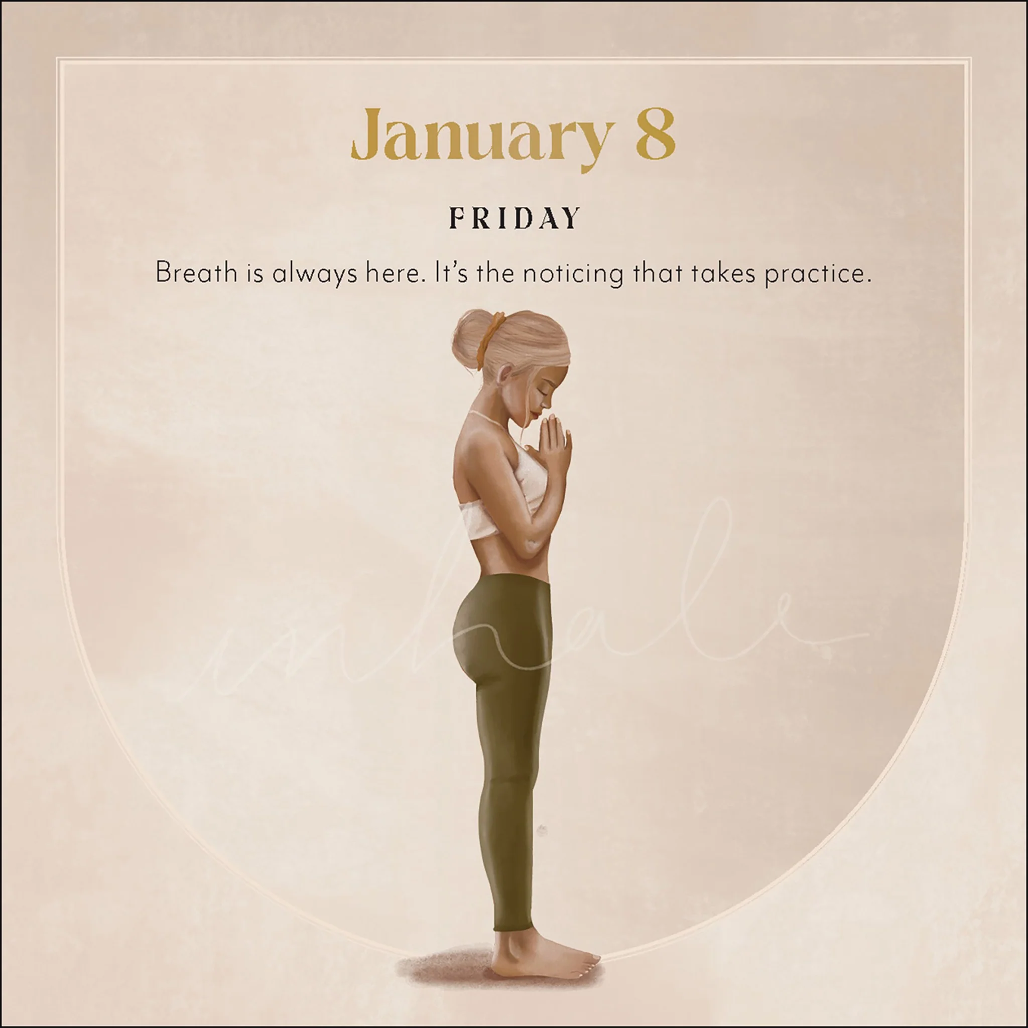 Yoga Magic 2027 Box Calendar - Image 11