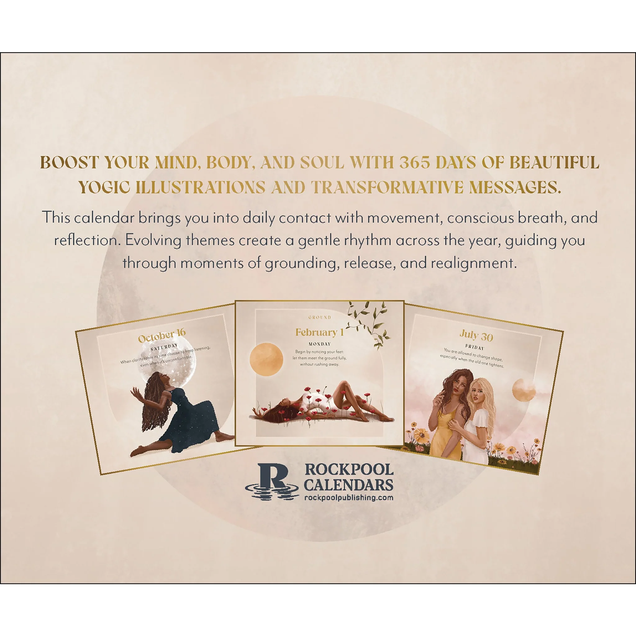 Yoga Magic 2027 Box Calendar - Image 2