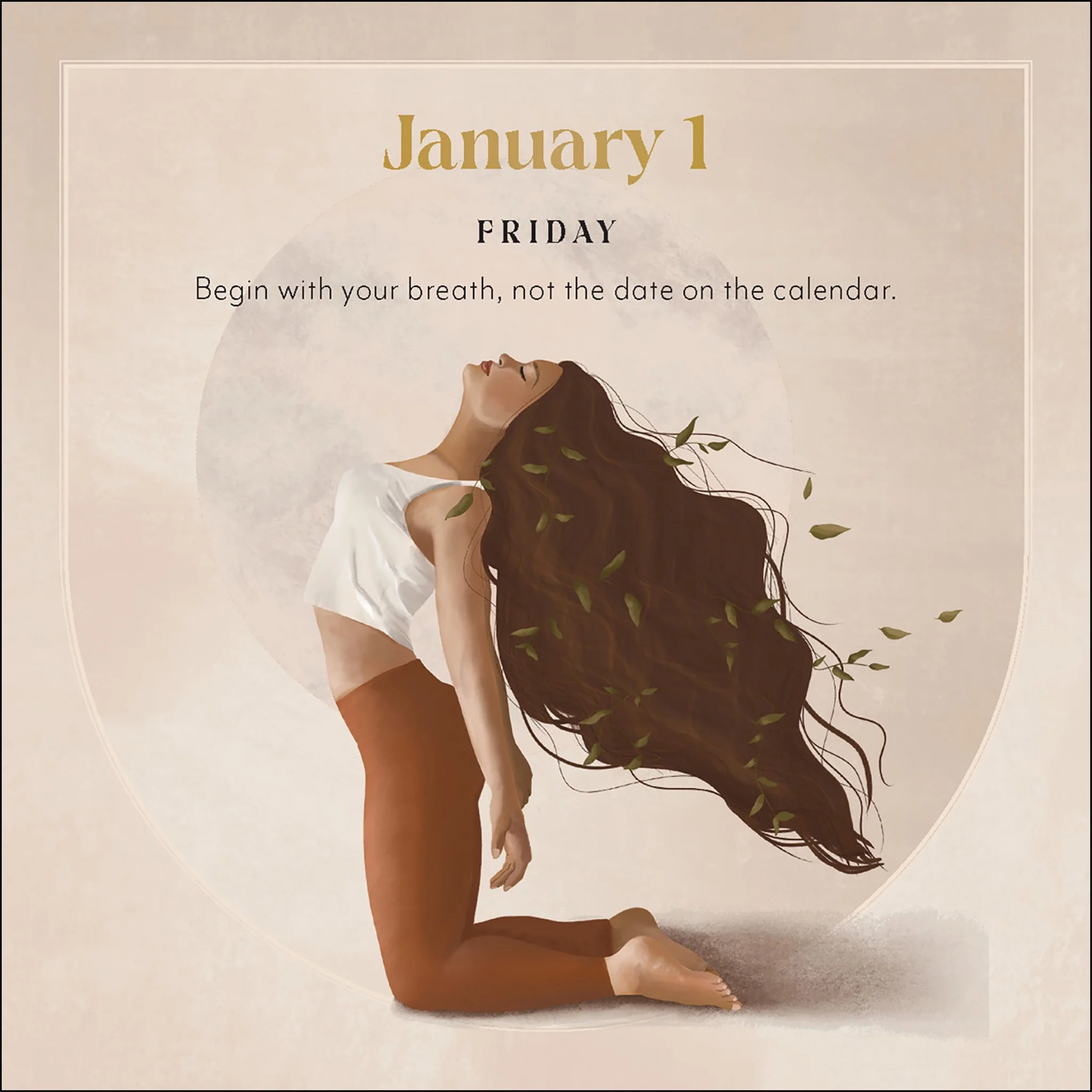 Yoga Magic 2027 Box Calendar - Image 3