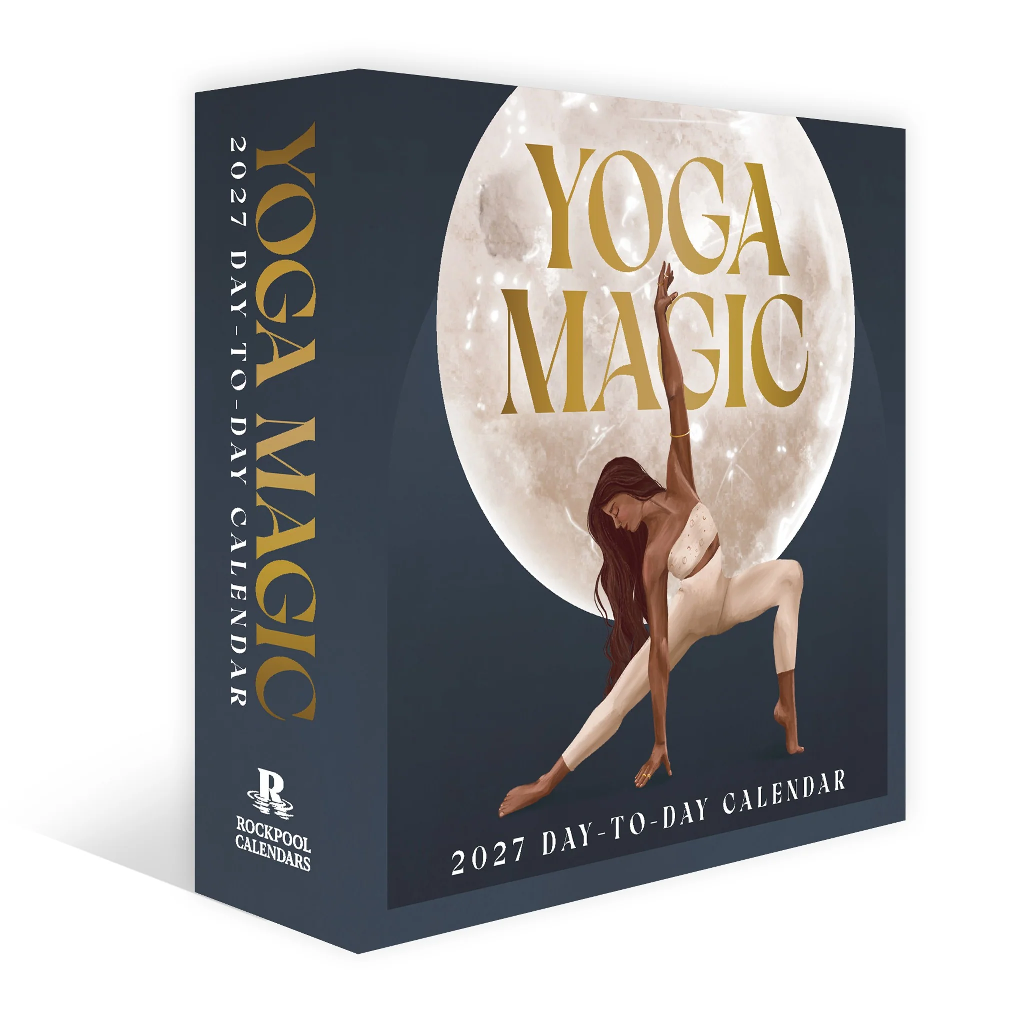 Yoga Magic 2027 Box Calendar - Image 4