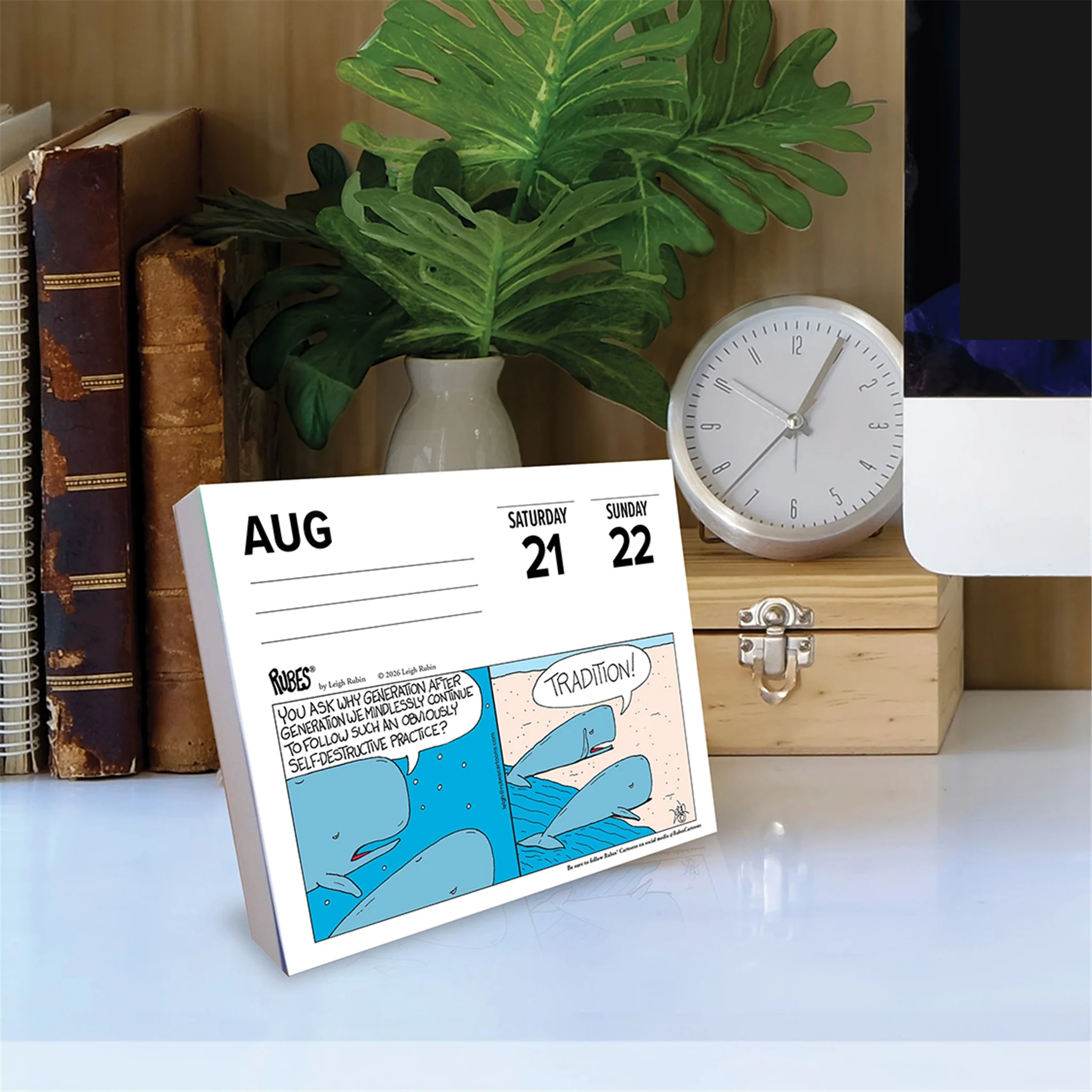 Zoo In A Box 2027 Box Calendar - Online Only - Image 3