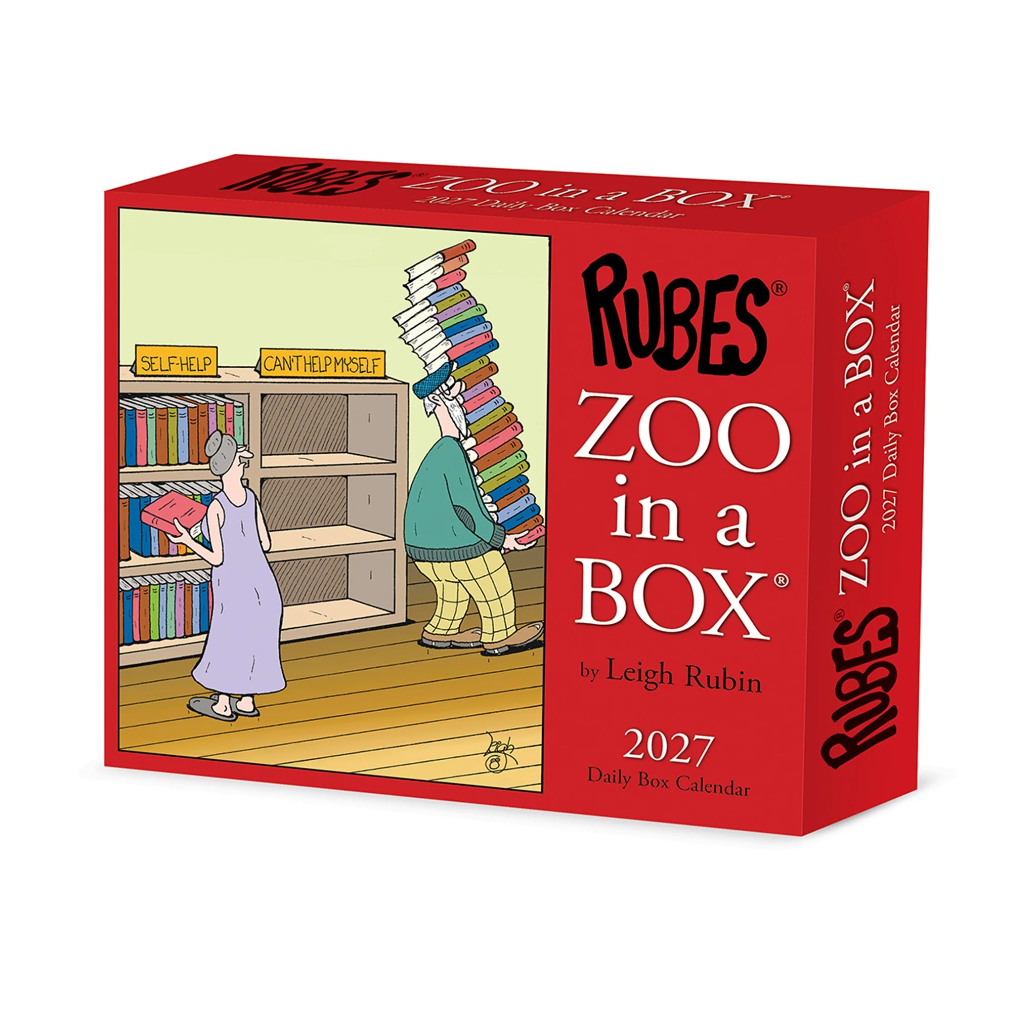 Zoo In A Box 2027 Box Calendar - Online Only - Image 5